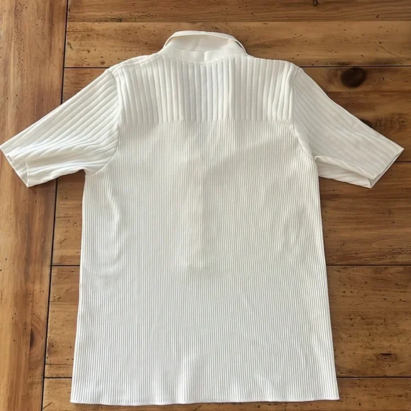 ATHLETA LUXE SEAMLESS POLO Size XL - Picture 3 of 10